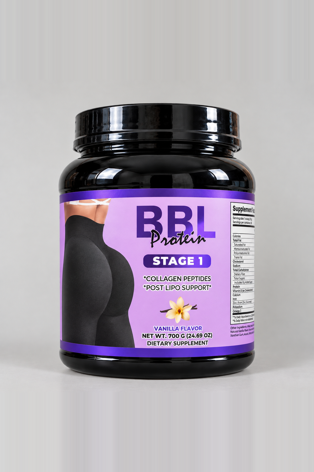BBL Protein · front