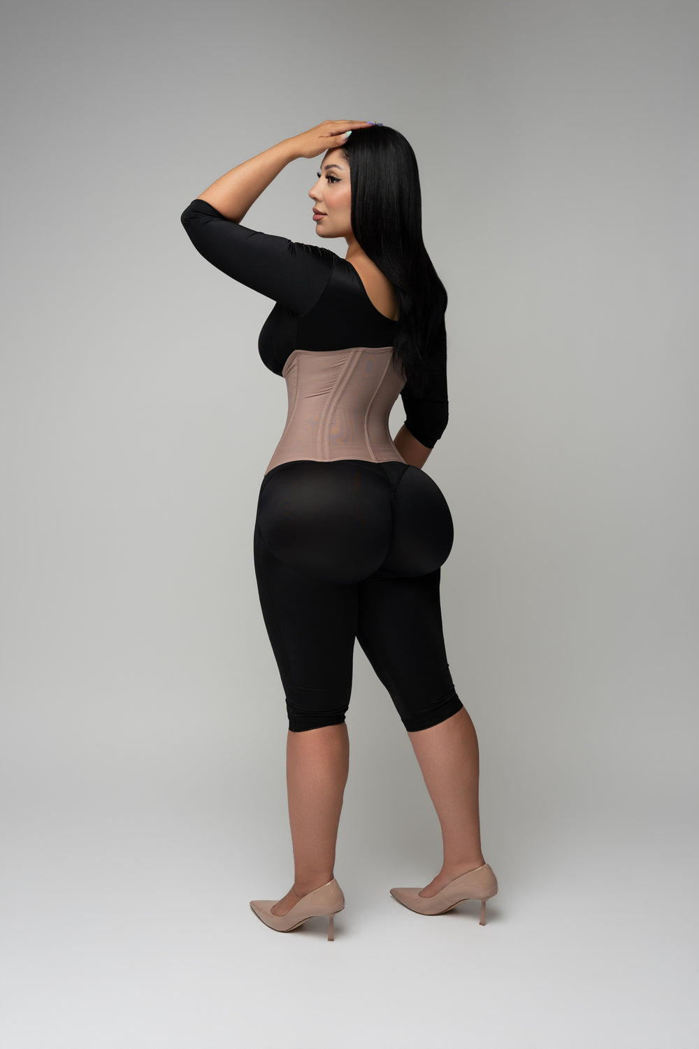 Cocoa — photo 2 · Hourglass High-Compression Waist Trainer
