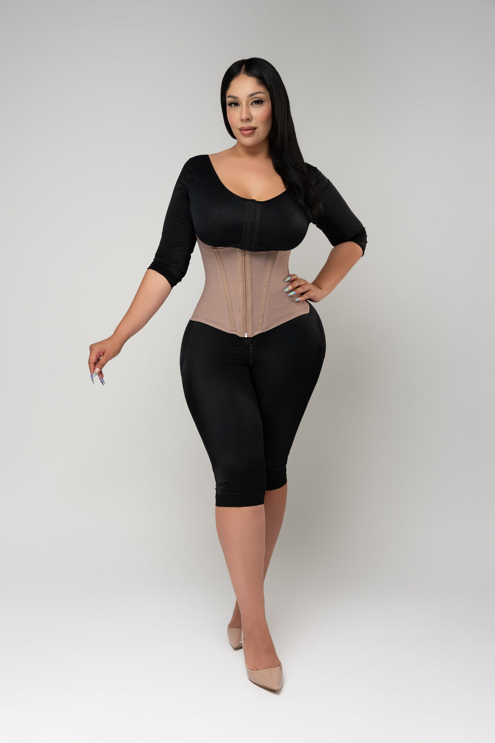 Cocoa — photo 4 · Hourglass High-Compression Waist Trainer