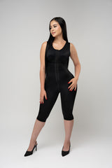 Black — photo 1 · Sleeveless Full Bust Coverage Bodysuit