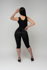 Black — photo 2 · Sleeveless Full Bust Coverage Bodysuit