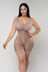Cocoa — photo 1 · Sleeveless Full Bust Coverage Bodysuit