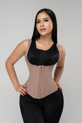 Cocoa — photo 1 · Hourglass Waist Trainer Vest