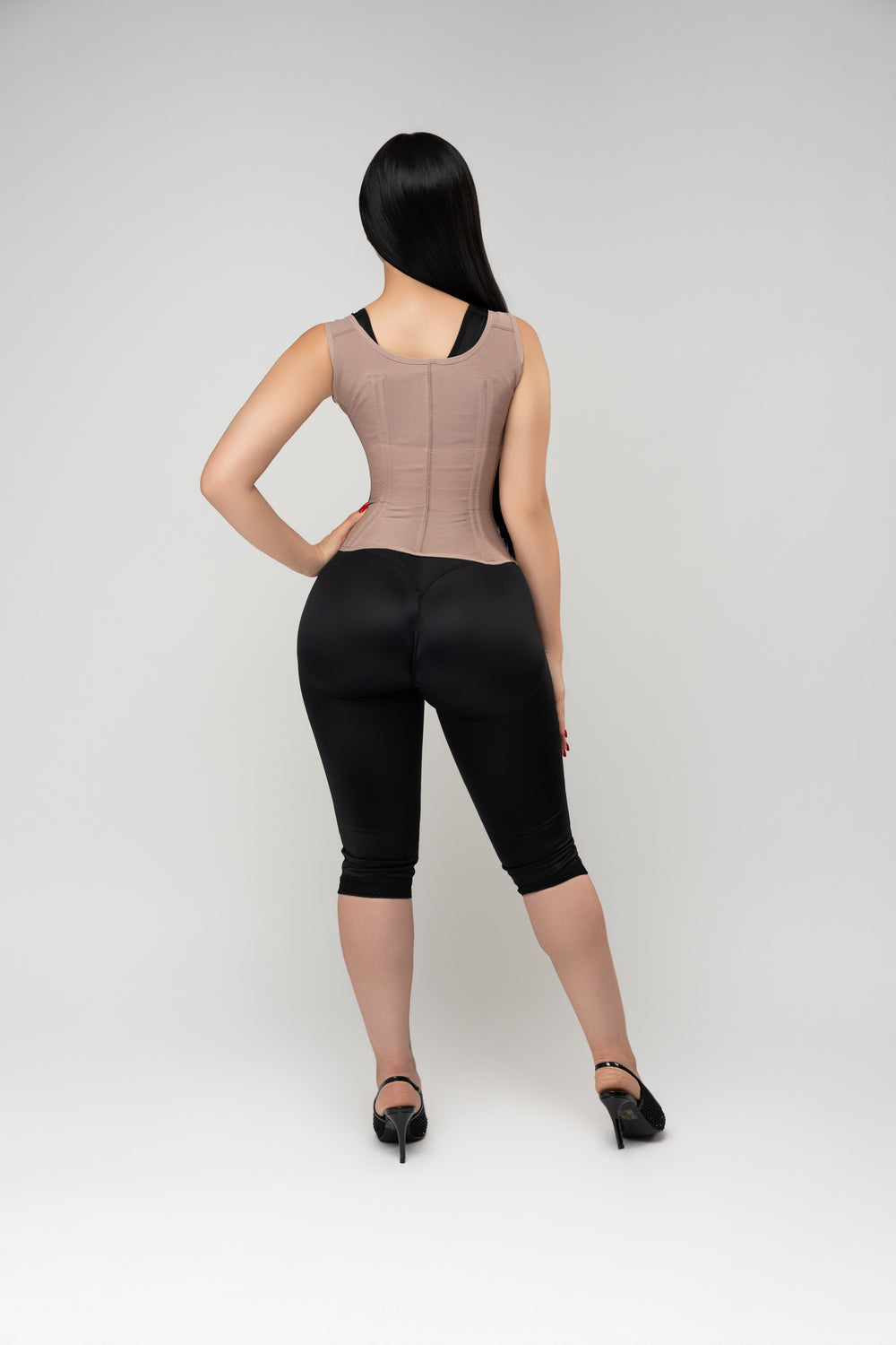 Cocoa — photo 2 · Hourglass Waist Trainer Vest