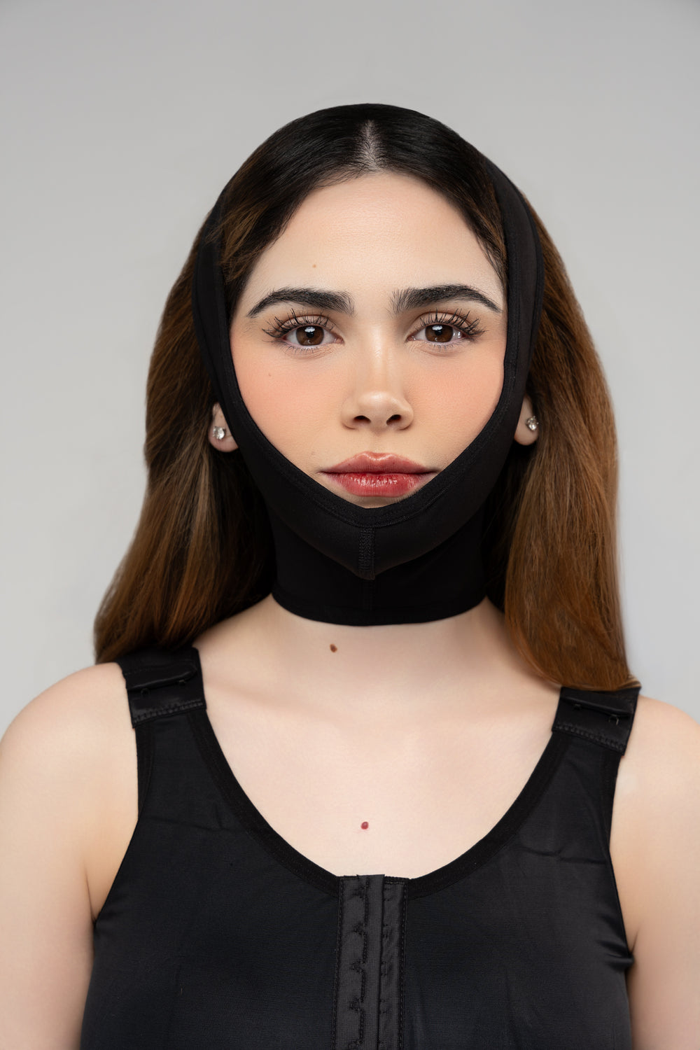 Black — photo 1 · Facial Compression Mask