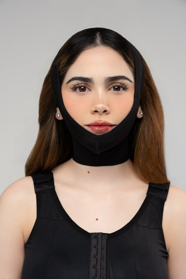 Black — photo 1 · Facial Compression Mask