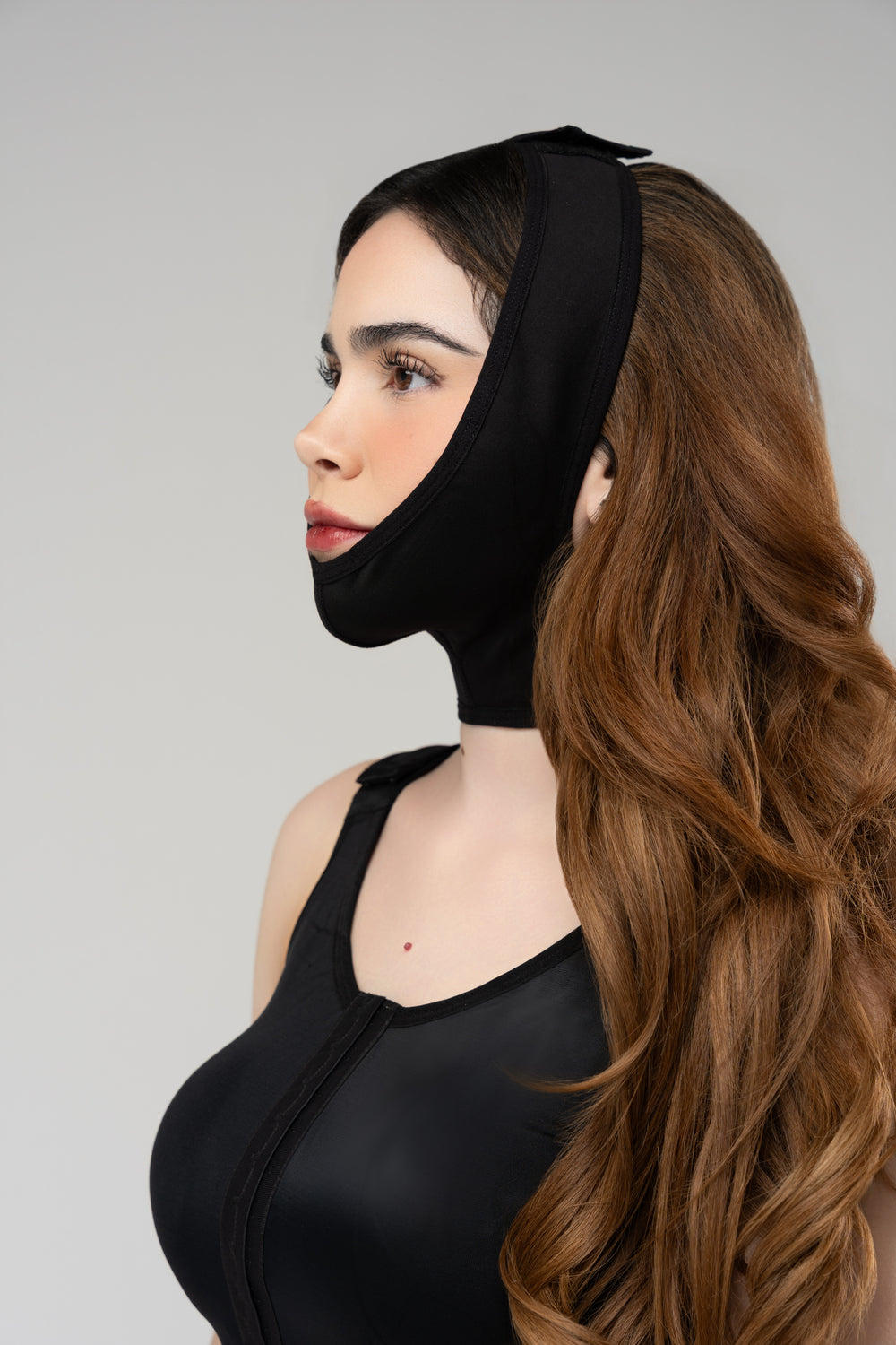 Black — photo 2 · Facial Compression Mask