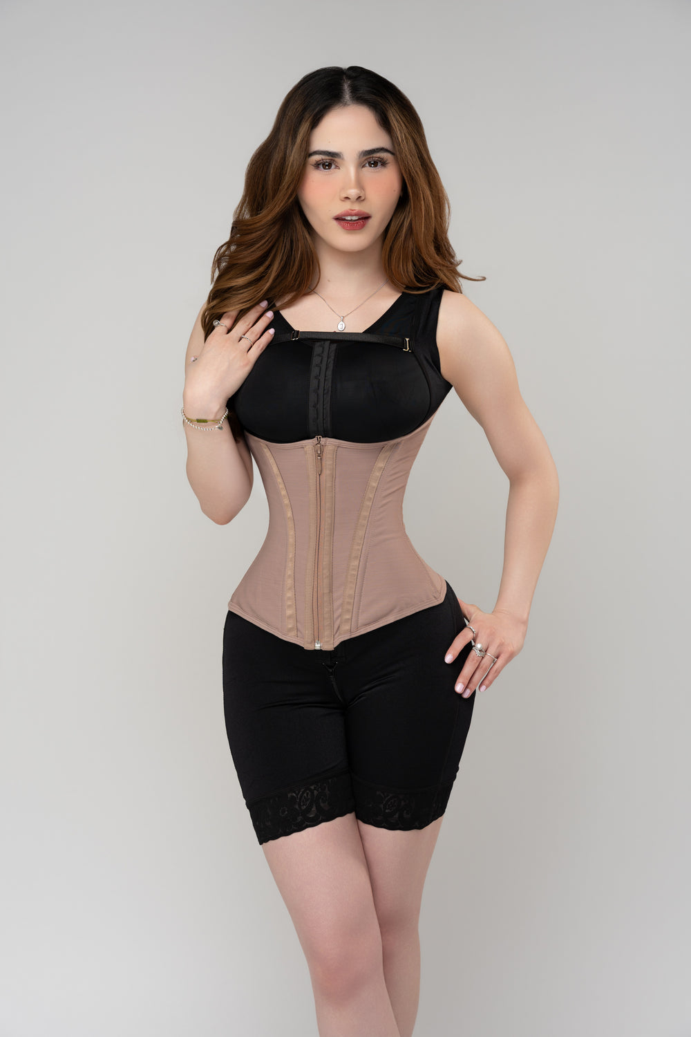 Cocoa — photo 9 · Hourglass High-Compression Waist Trainer