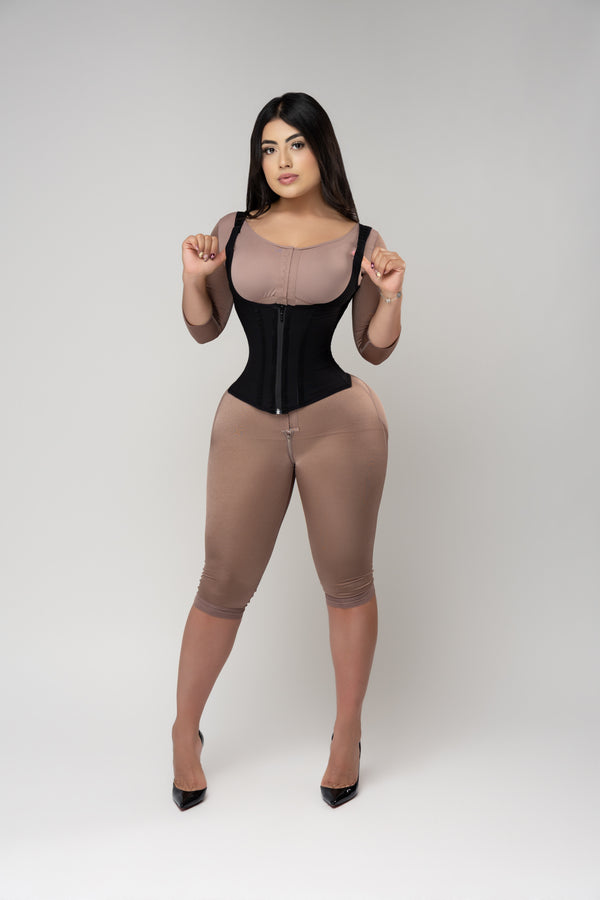 Black — photo 1 · Hourglass Waist Trainer Vest
