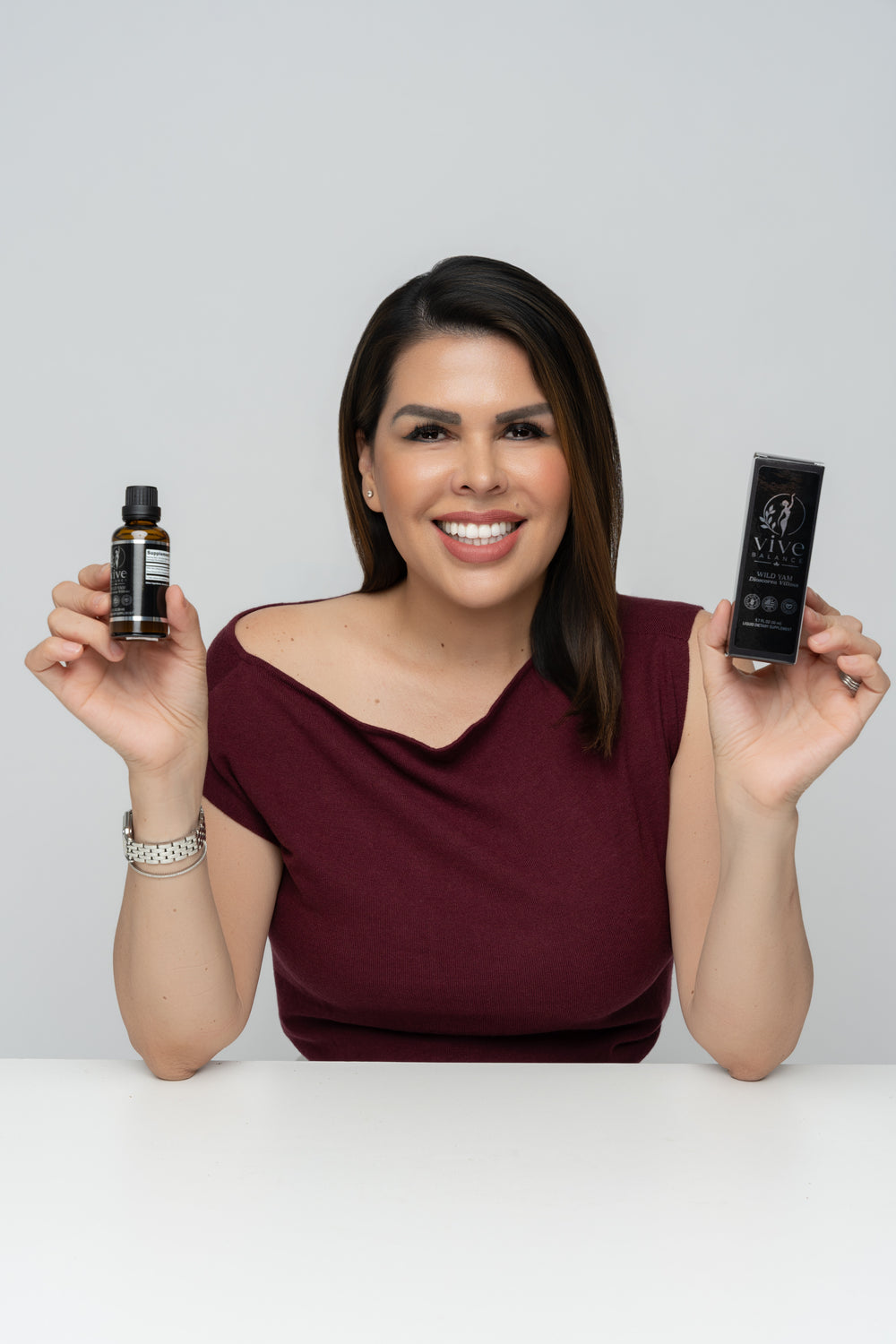 Vive Balance Wild Yam Drops for Women in Perimenopause · photo 1