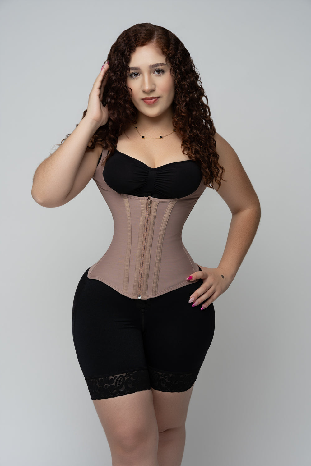 Cocoa — photo 3 · Hourglass Waist Trainer Vest
