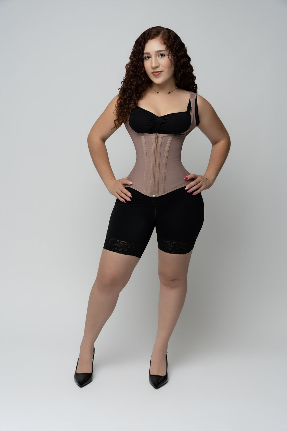 Cocoa — photo 4 · Hourglass Waist Trainer Vest