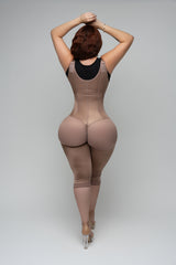 Cocoa — photo 3 · Sleeveless Open Bust Bodysuit