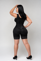 Black — back 2 · Sleeveless Full Bust Coverage Bodysuit