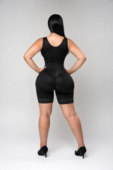 Black — back 1 · Sleeveless Full Bust Coverage Bodysuit