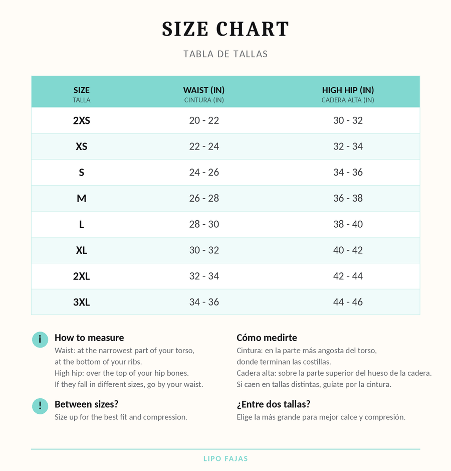 Size & Fit Guide