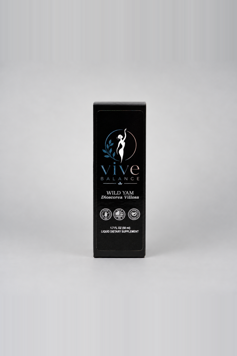 Vive Balance Wild Yam Drops for Women in Perimenopause · front
