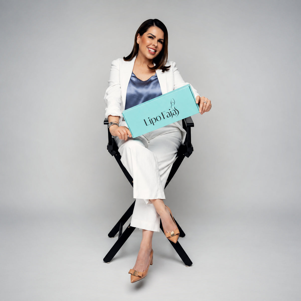 Tere, founder of Lipo Fajas