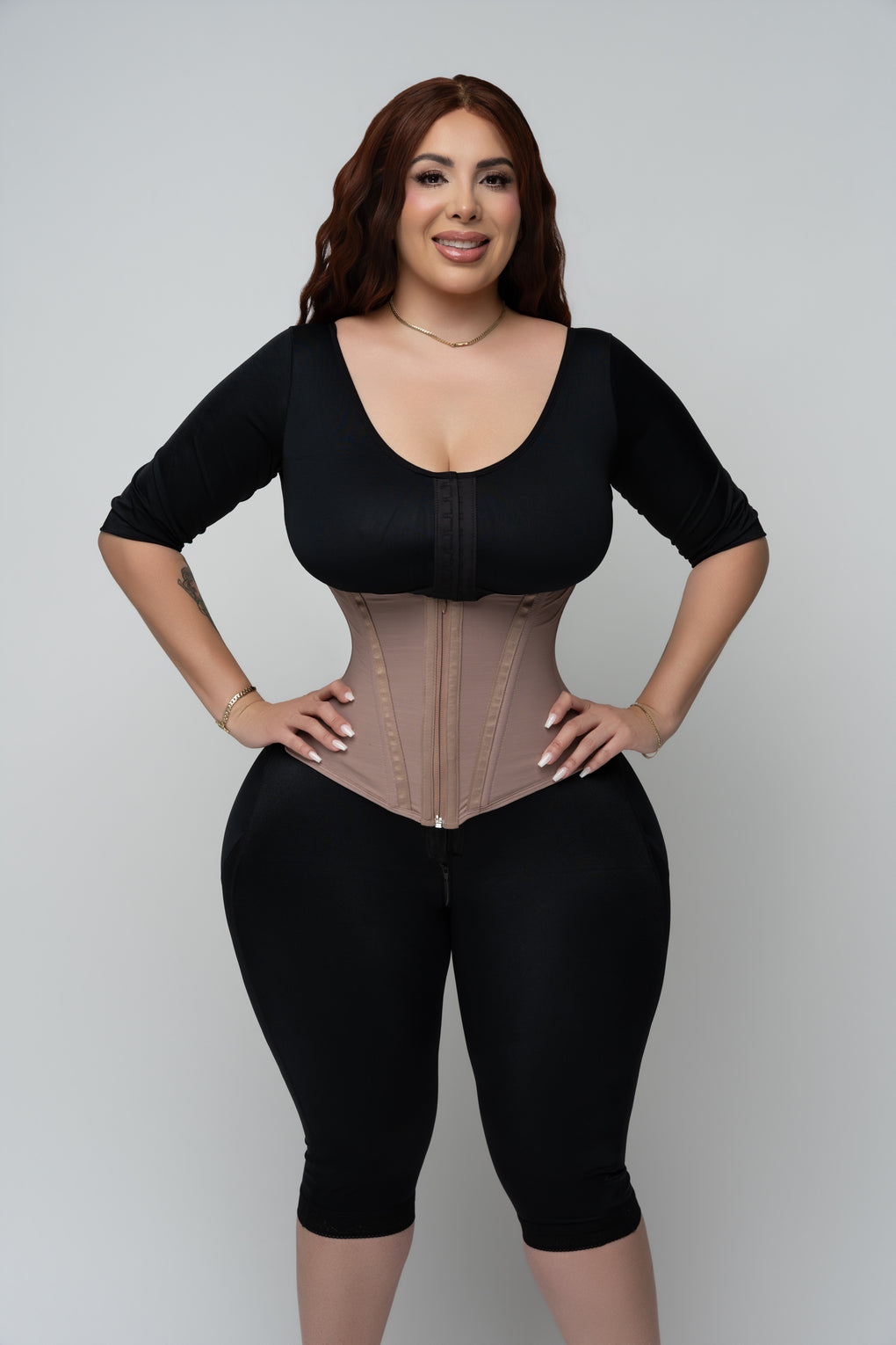 Hourglass High-Compression Waist Trainer, detail view