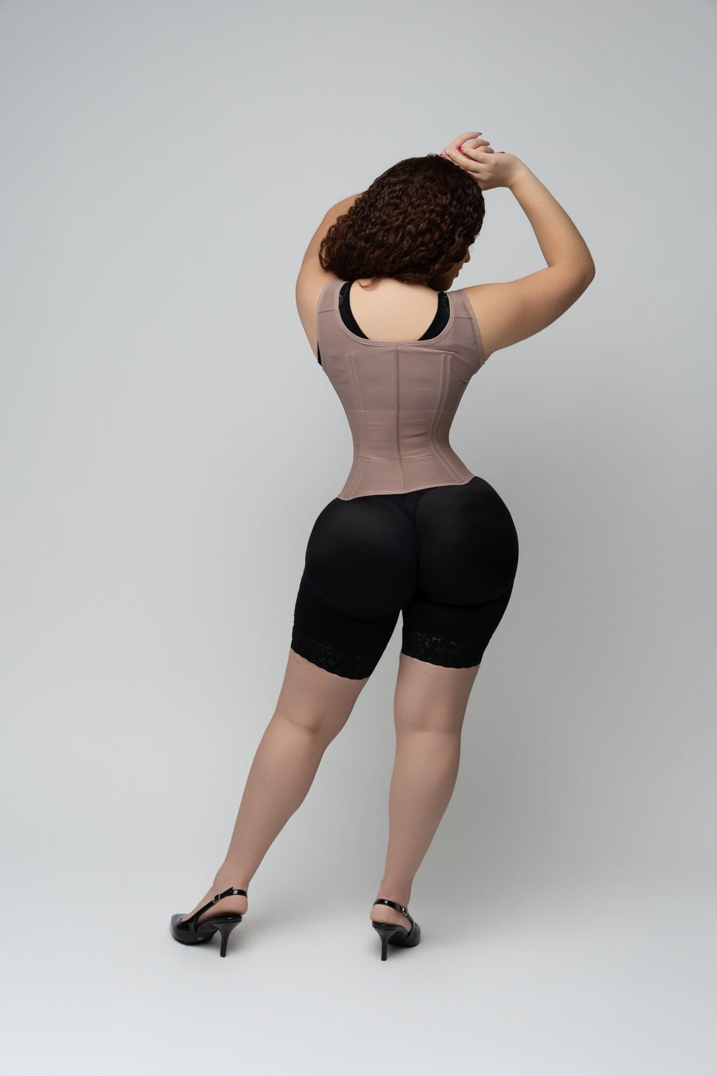 Hourglass Waist Trainer Vest, detail view