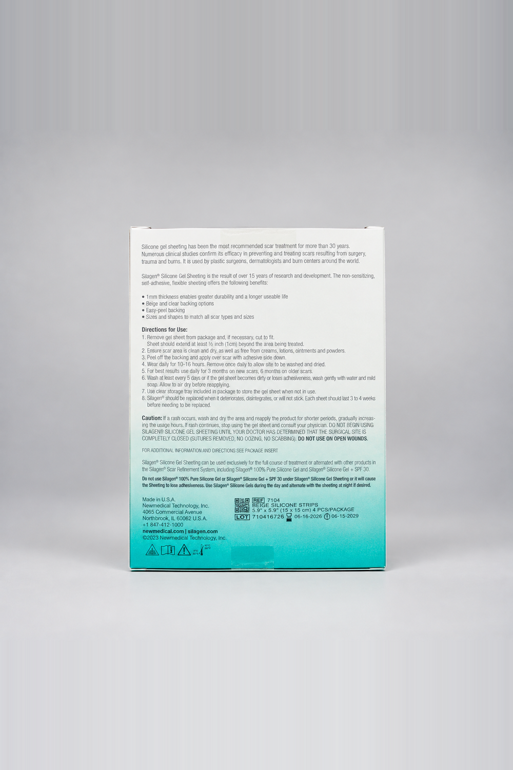 Silagen Silicone Gel Sheets · photo 2
