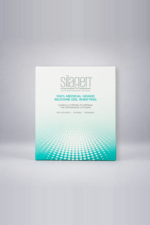 Silagen Silicone Gel Sheets · front