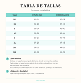 Size chart ES