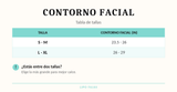 Size chart ES
